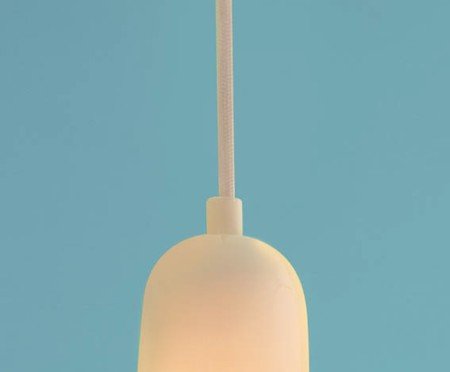 Pendente Ginori Opalino e Off white | Westwing