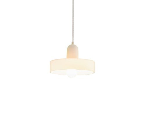 Pendente Ginori Opalino e Off white, Off White | WestwingNow