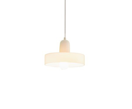 Pendente Ginori Opalino e Off white | Westwing