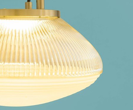 Pendente Bagatti Champanhe e Dourado | Westwing