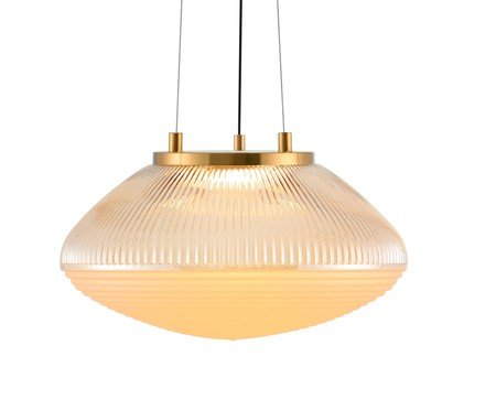 Pendente Bagatti Champanhe e Dourado | Westwing
