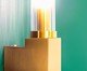 Arandela Agostino Dourado e Transparente, gold | WestwingNow