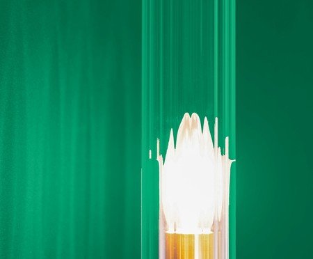 Arandela Agostino Dourado e Transparente | Westwing