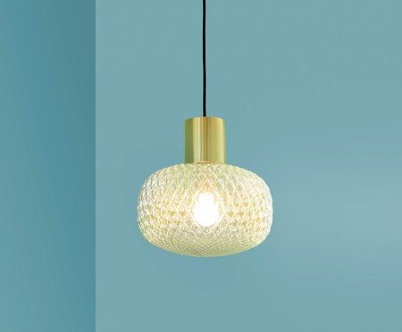 Pendente Citterio Champanhe e Dourado | Westwing
