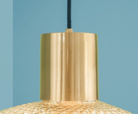 Pendente Citterio Champanhe e Dourado | Westwing