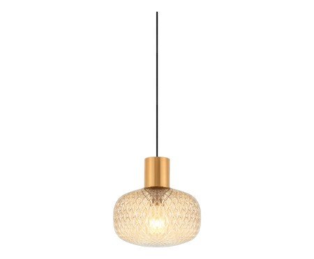 Pendente Citterio Champanhe e Dourado | Westwing