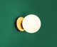 Arandela Erasmo Branco e Dourado, white | WestwingNow