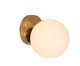 Arandela Erasmo Branco e Dourado, white | WestwingNow