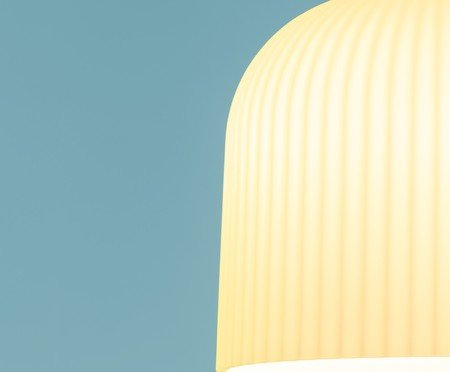 Pendente Orto Branco e Latão | Westwing