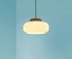 Pendente Bigli Opalino e Marrom, brown | WestwingNow