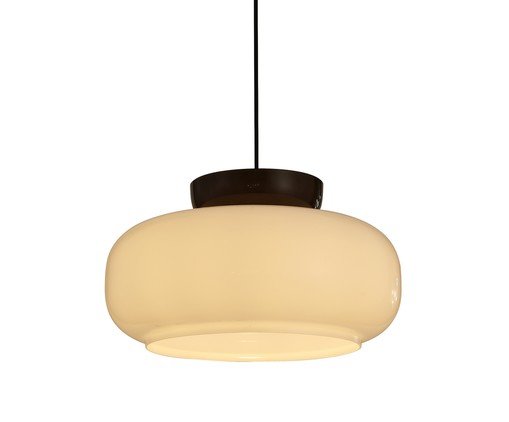 Pendente Bigli Opalino e Marrom, brown | WestwingNow