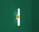 Arandela Colonne Branco e Dourado, white | WestwingNow