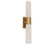 Arandela Colonne Branco e Dourado, white | WestwingNow