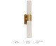 Arandela Colonne Branco e Dourado, white | WestwingNow