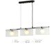 Pendente Fratelli Preto e Transparente, black | WestwingNow
