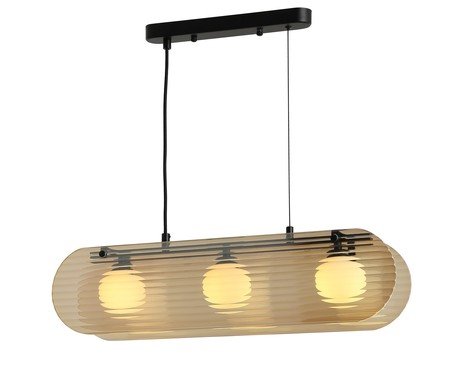 Pendente Sacchi Preto e Ambar | Westwing