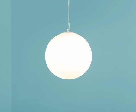 Pendente Tivoli Branco | Westwing