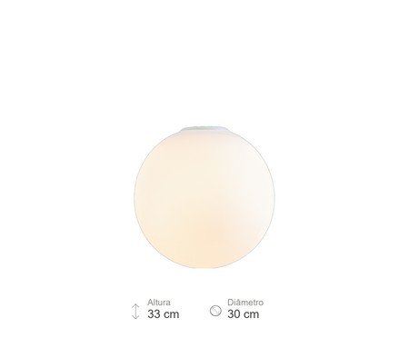 Pendente Tivoli Branco | Westwing
