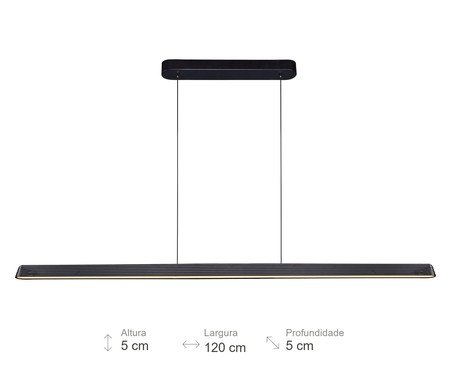 Pendente Andegari Preto | Westwing