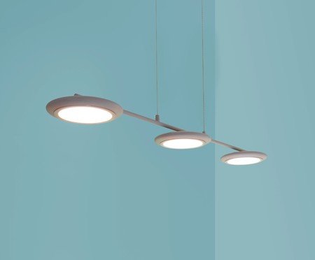 Pendente Dandelin Bege e Branco | Westwing