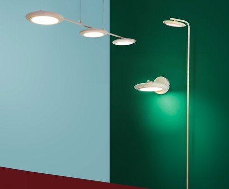 Pendente Dandelin Bege e Branco | Westwing
