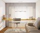 Pendente Dandelin Bege e Branco, beige | WestwingNow