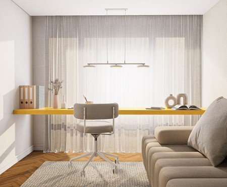 Pendente Dandelin Bege e Branco | Westwing