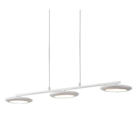 Pendente Dandelin Bege e Branco | Westwing