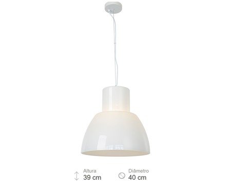 Pendente Mercatto Opalino | Westwing