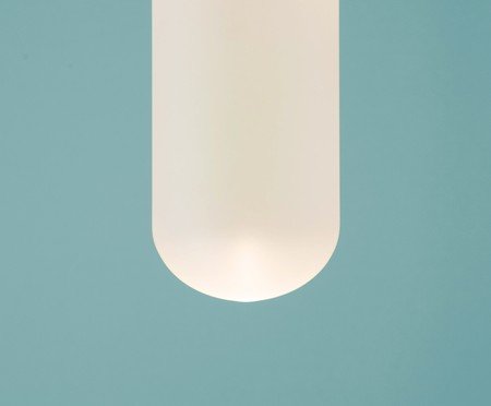 Pendente Marco Transparente e Dourado | Westwing