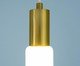 Pendente Marco Transparente e Dourado, transparent | WestwingNow