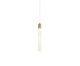Pendente Marco Transparente e Dourado, transparent | WestwingNow