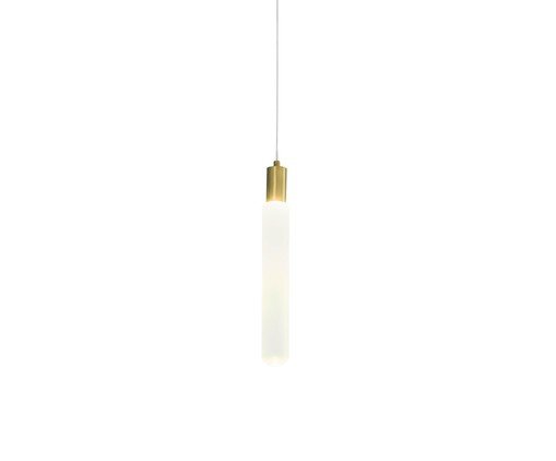 Pendente Marco Transparente e Dourado, transparent | WestwingNow