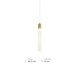 Pendente Marco Transparente e Dourado, transparent | WestwingNow