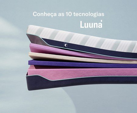 Colchão Luuna Supreme Cooling Macio Solteiro | Westwing