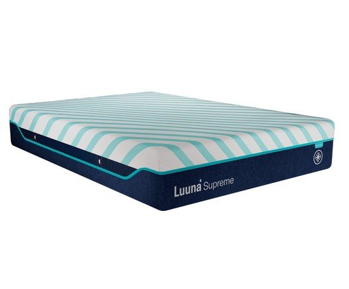 Colchão Luuna Supreme Cooling Macio Solteiro, white | WestwingNow
