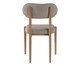 Cadeira Eliane, wood pattern | WestwingNow