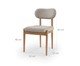 Cadeira Eliane, wood pattern | WestwingNow