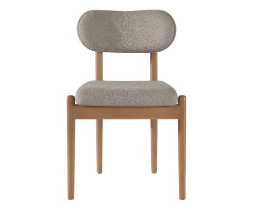 Cadeira Eliane, wood pattern | WestwingNow