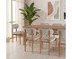 Cadeira Eliane, wood pattern | WestwingNow