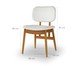 Cadeira Otelo, wood pattern | WestwingNow