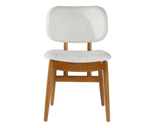 Cadeira Otelo, wood pattern | WestwingNow