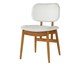 Cadeira Otelo, wood pattern | WestwingNow