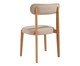 Cadeira Alice Estofada, wood pattern | WestwingNow