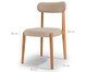 Cadeira Alice Estofada, wood pattern | WestwingNow