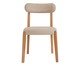 Cadeira Alice Estofada, wood pattern | WestwingNow