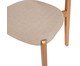 Cadeira Alice Estofada, wood pattern | WestwingNow