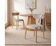 Cadeira Alice Estofada, wood pattern | WestwingNow