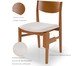Cadeira Dundalk, wood pattern | WestwingNow