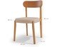 Cadeira Alice Laminada, wood pattern | WestwingNow